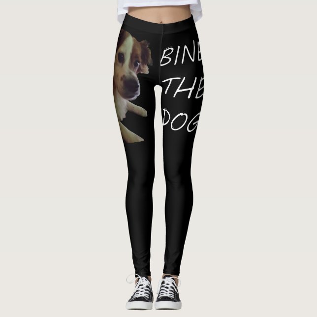 Bine die HundeLeggings Leggings (Vorderseite)