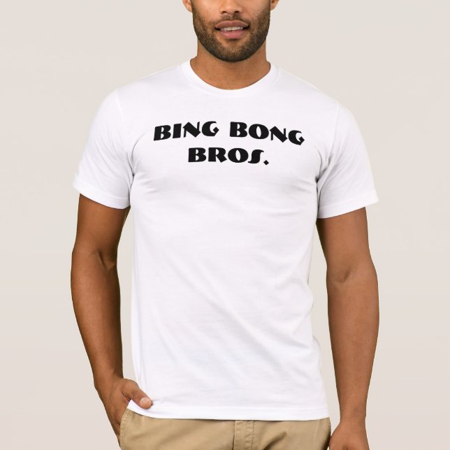 Bing Bong Bros. T-Shirt (Vorderseite)