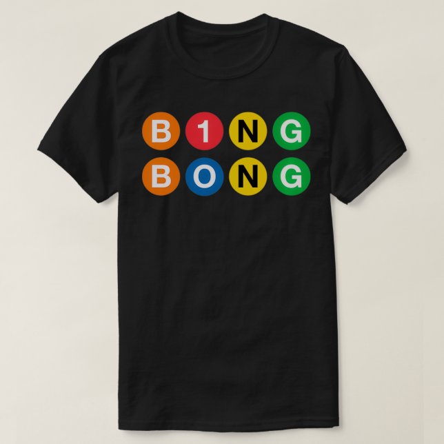 Bing Bong Funny NYC Pullover (Design vorne)