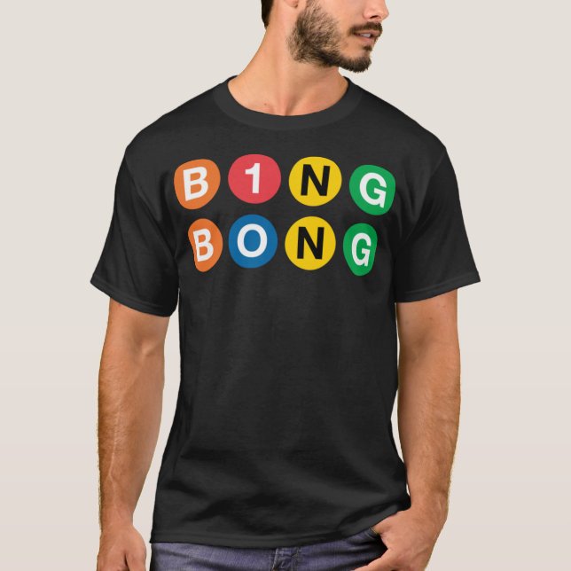 Bing Bong Funny NYC T-Shirt (Vorderseite)