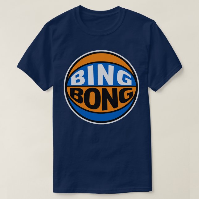 Bing Bong Funny NYC U-Bahn-Kundgebung schreien T-Shirt (Design vorne)