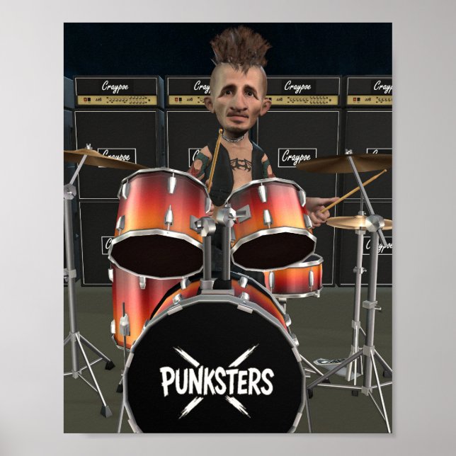 Bing from the Punksters Poster (Vorne)