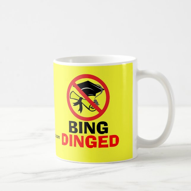 BING KLINGELTE KAFFEETASSE (Rechts)