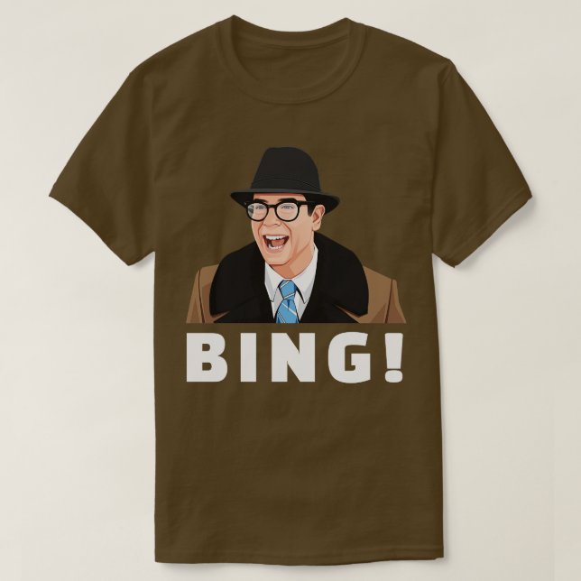 BING Ned Ryerson T-Shirt (Design vorne)