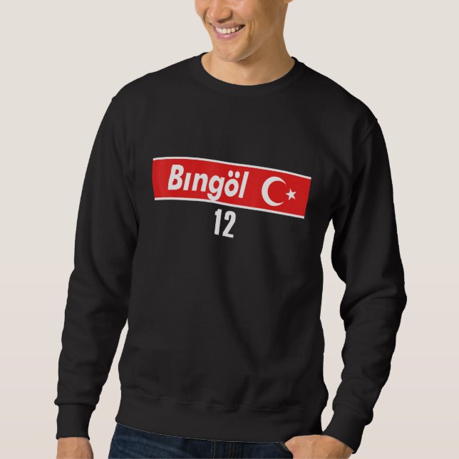 Bing Oil 12 Türkiye Sweatshirt (Vorderseite)