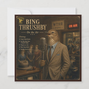 Bing Thrushby Album: eine Parodie