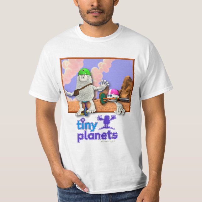 Bing u. Bong - einfache Reiter T-Shirt (Vorderseite)