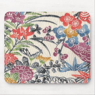 Bingata Blumen-III Mousepad