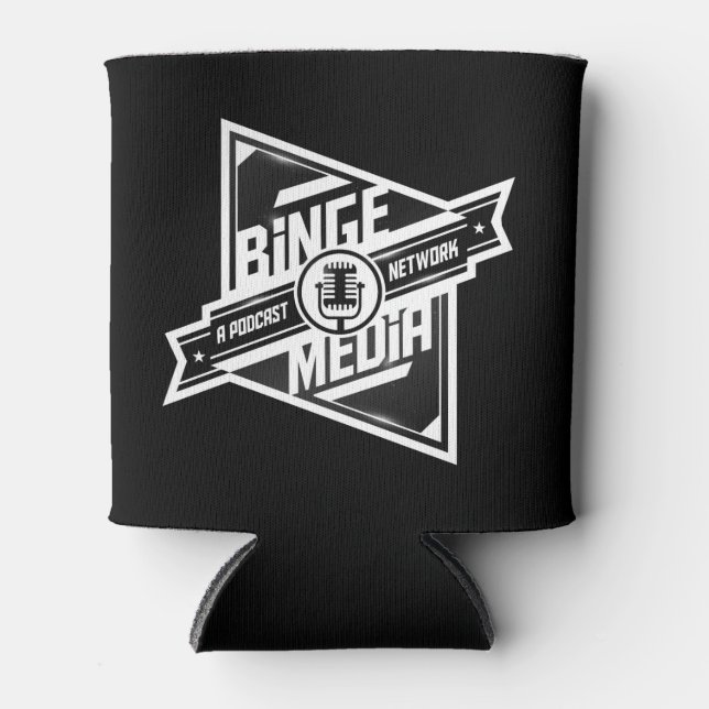 Binge Media Dosenkühler (Vorderseite)