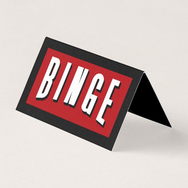 Binge Series Flix (Vorderseite)