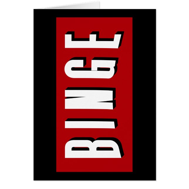 Binge Series Flix (Vorne)