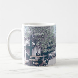 Bingham - alte Auto-Tasse Tasse