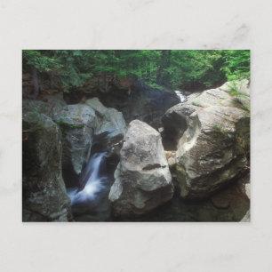 Bingham Falls Gorge Vermont Postkarte