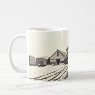 Bingham Maine Zug-Stations-Tasse Tasse