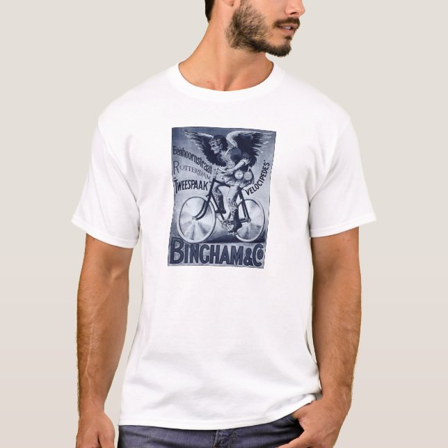 Bingham u. Co.Velocipedes T-Shirt (Vorderseite)