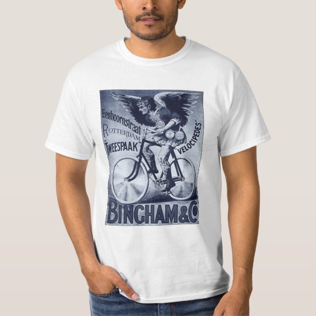 Bingham u. Co.velocipedes-T - Shirt (Vorderseite)