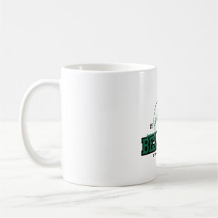 Binghamton Bearcats - Fierce Baseball Energy Kaffeetasse