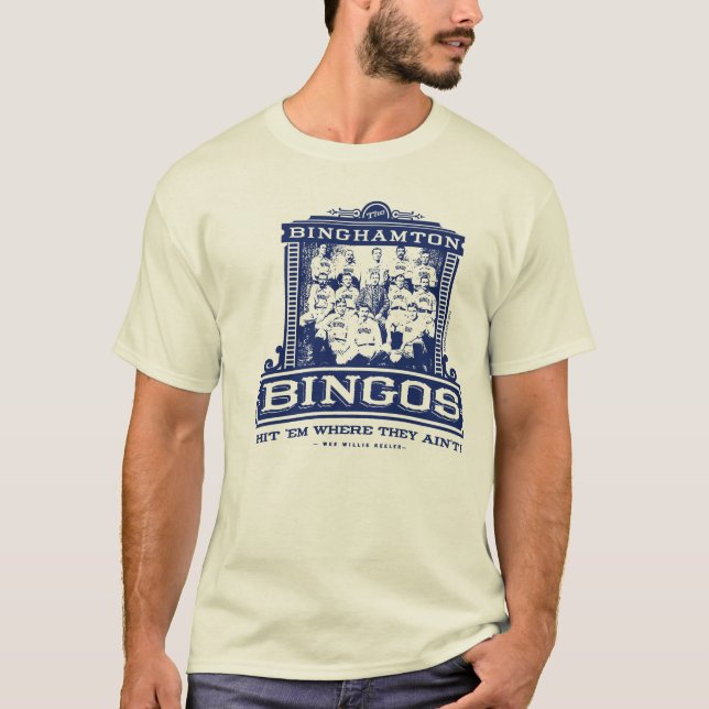 BINGHAMTON BINGOS T-Shirt (Vorderseite)