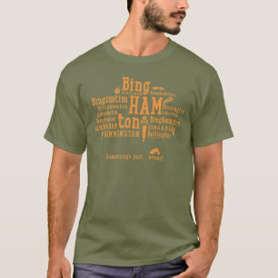 BInghamton! Irgendwas ist einfach...schlechten! T-Shirt