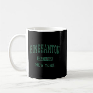 Binghamton New York NY Vintag Athletic Sports Des Kaffeetasse