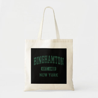 Binghamton New York NY Vintag Athletic Sports Des Tragetasche