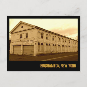 Binghamton New York Postkarte