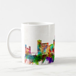 Binghamton New York Skyline Kaffeetasse