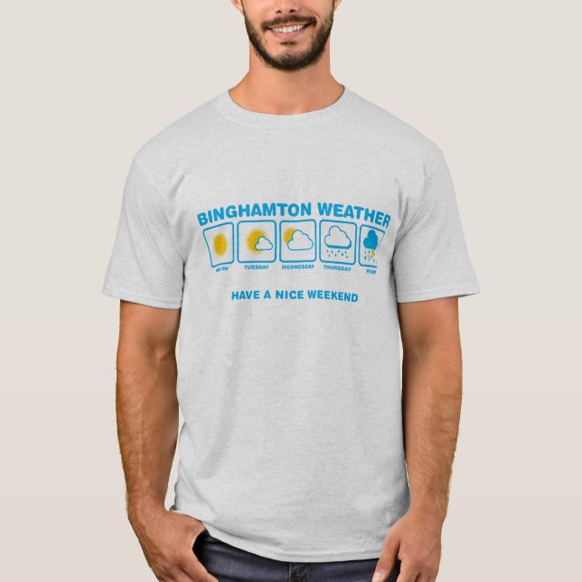 Binghamton Weather Shirt (Vorderseite)