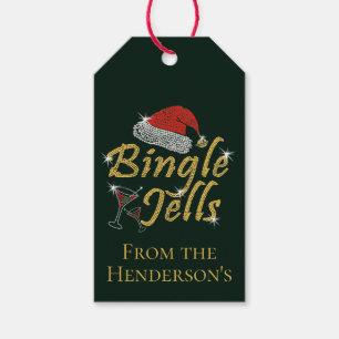Bingle Jells Tipsy Geschenkanhänger