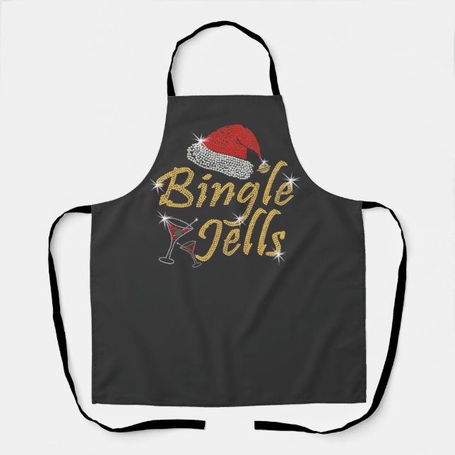 Bingle Jells Tipsy Schürze (Vorderseite)
