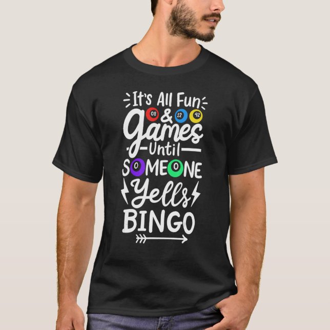 Bingo_1 T-Shirt (Vorderseite)