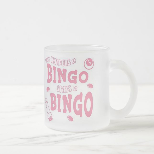 Bingo 2 Gift Tasse (Rechts)