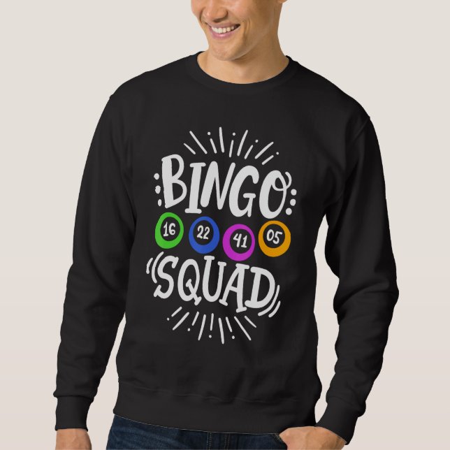 Bingo_3 Sweatshirt (Vorderseite)