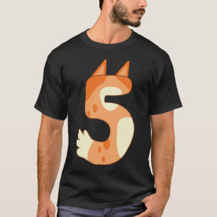 Bingo 5. Geburtstag T-Shirt