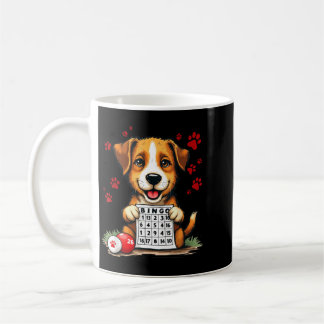 Bingo And Dog Funny Bingo Love Bingo And Dog Gift Kaffeetasse