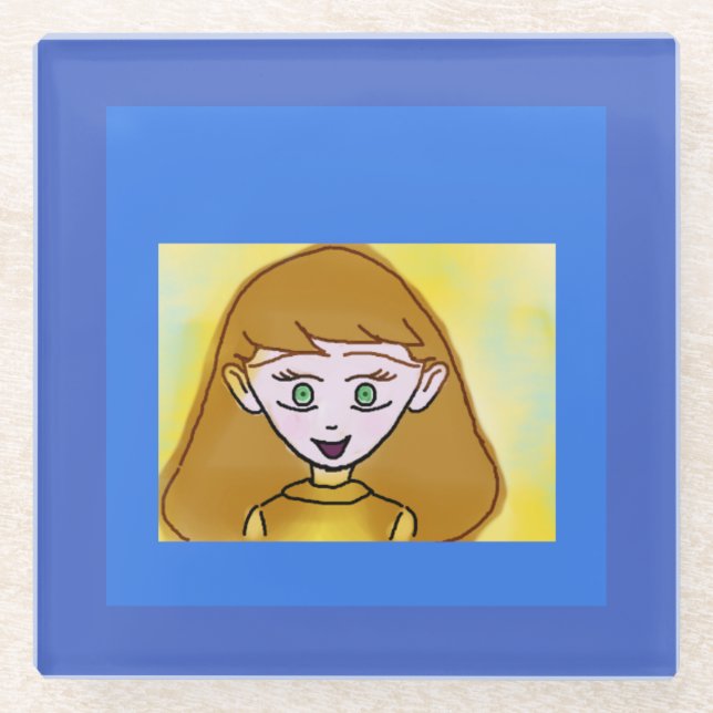 Bingo Anime Stephanie Untersetzer (Vorderseite)