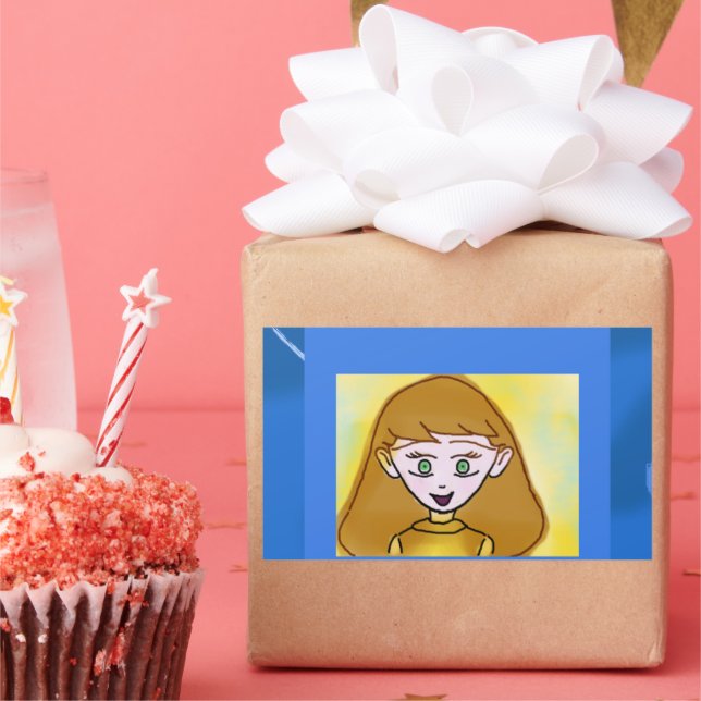 Bingo Anime Sticker (Party)