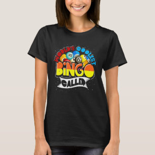 Bingo-Ansager Bingo-Spieler Lotterie Glücksspiel T-Shirt