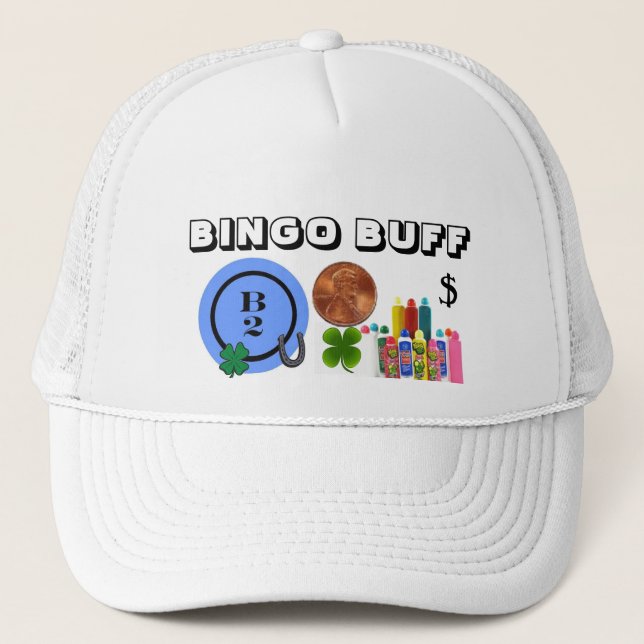 BINGO B2 TRUCKERKAPPE (Vorderseite)