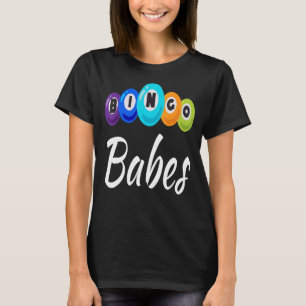 Bingo Babes Matching Friend Group Player Gewinner  T-Shirt