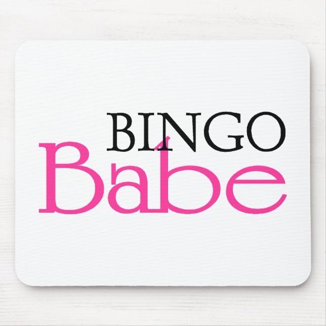 Bingo-Baby Mousepad (Vorne)