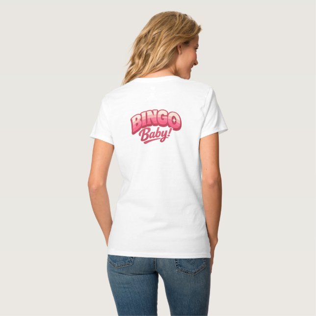 Bingo Baby T-Shirt (Rückseite Vollansicht)