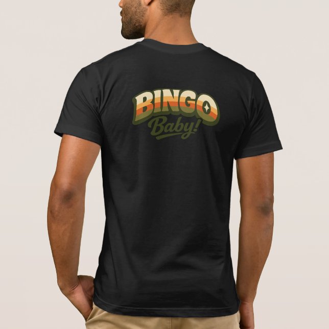 Bingo Baby T-Shirt (Rückseite)