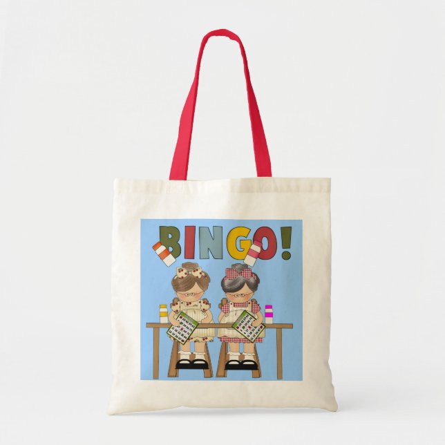 Bingo Bag Tragetasche (Vorne)