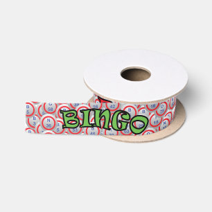 Bingo-Bälle Satinband