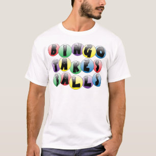 Bingo-Bälle T-Shirt