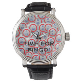 Bingo Balls Armbanduhr