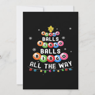 Bingo Balls Bingo den ganzen Weg