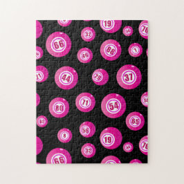 Bingo Balls Fun Puzzle