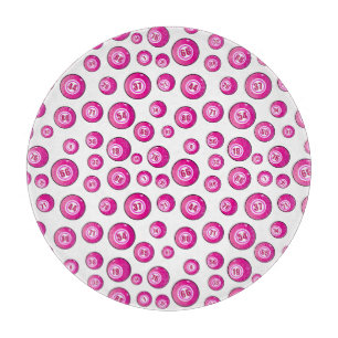 Bingo Balls Fun Schneidebrett